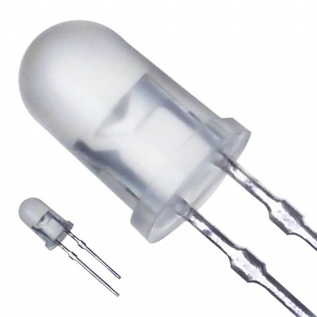 Orange LED Indication - Discrete 2.1V Radial