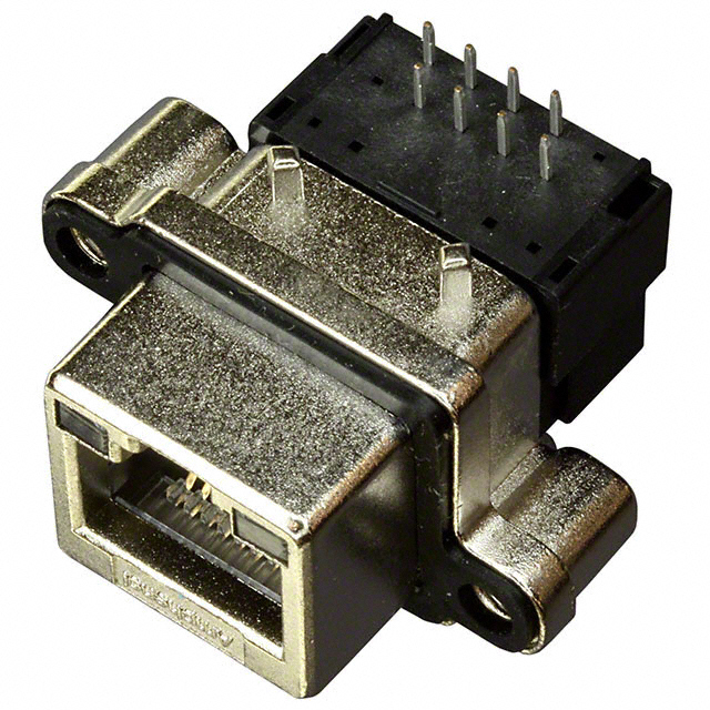 디바이스마트,커넥터/PCB > I/O 커넥터 > RJ45 커넥터 > RJ45 커넥터/잭 (미분류),,MRJ-5380-01,CONN MOD JACK 8P8C R/A UNSHLD / Digi-Key Part Number : MRJ-5380-01-ND