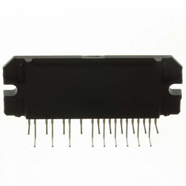 Power Driver Module IGBT 3 Phase 600 V 10 A 23-PowerSIP Module, 19 Leads, Formed Leads