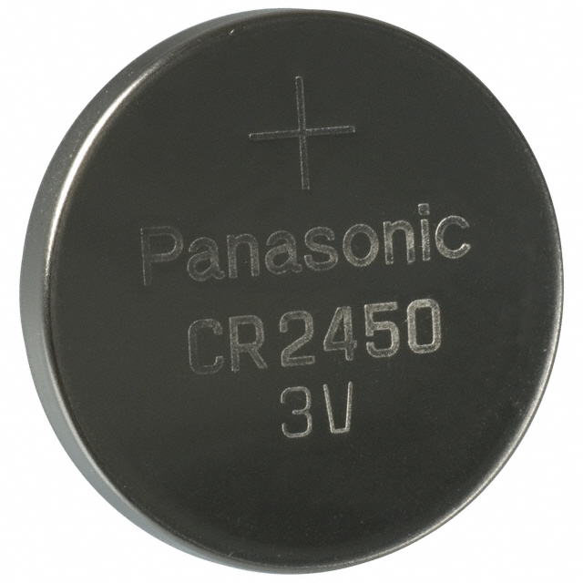 CR2450 Panasonic Battery