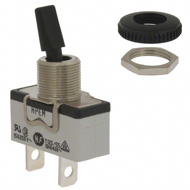 Toggle Switch SPST Panel Mount
