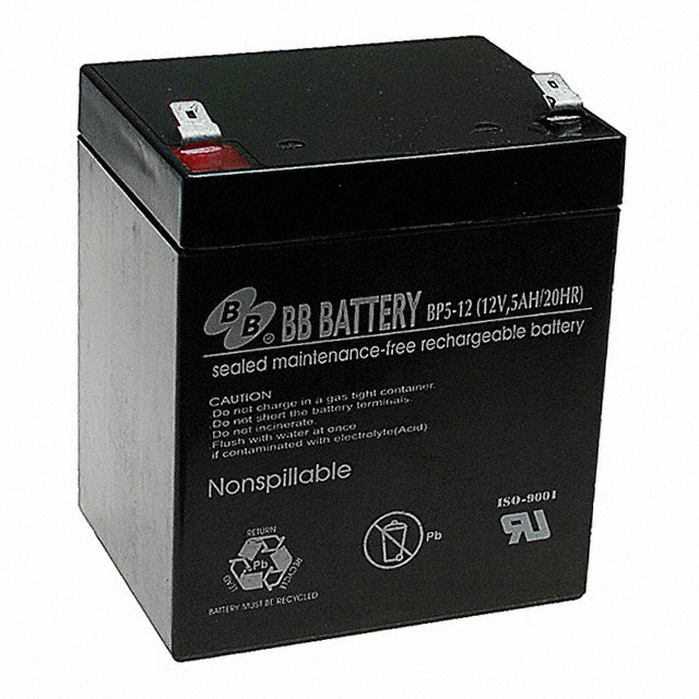 BB Battery BP5-12 12V/5Ah