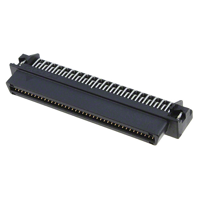80 Position Receptacle Connector Board to Board, High Density Through Hole, Right Angle Solder