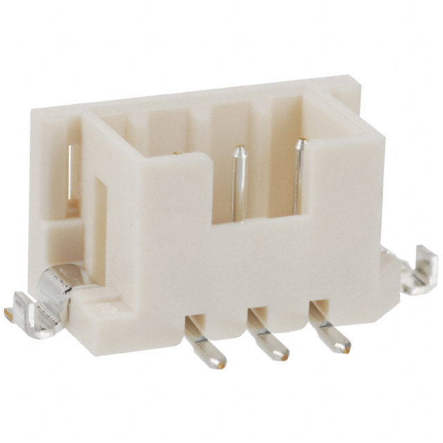 Connector Header Surface Mount 3 position 0.079 (2.00mm)