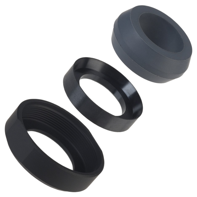 Connector Strain Relief 25 Black