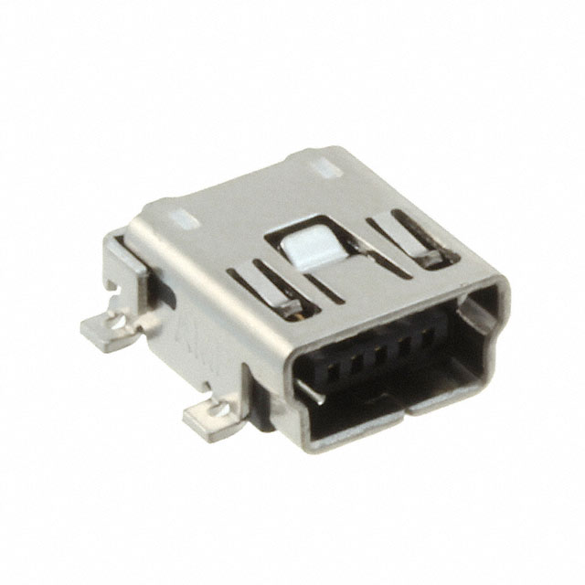 디바이스마트,커넥터/PCB > I/O 커넥터 > USB/IEEE 커넥터 > Mini USB B타입,,2-1734035-2,CONN RCPT USB2.0 MINI B SMD R/A / Digi-Key Part Number : A108849DKR-ND