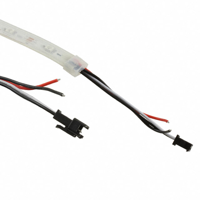 Addressable Lighting Neopixel 30 LED Strip (White) Serial (Shift Register) Red, Green, Blue (RGB) 1000.00mm L