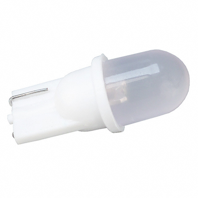 LED Lamp Replacement White Wedge 12V 0.394 Dia x 1.181 H (10.00mm x 30.00mm)