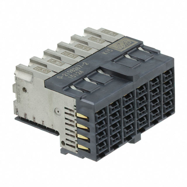 2198267-2 TE Connectivity AMP Connectors | Connectors 