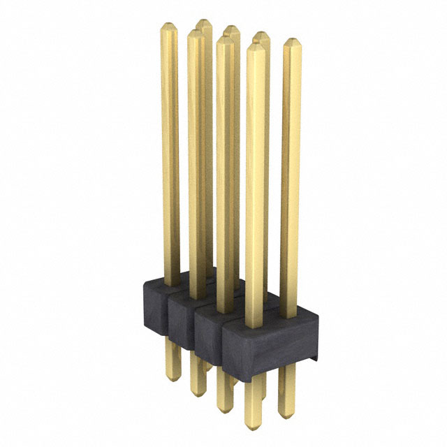 Connector Header Through Hole 8 position 0.100 (2.54mm)