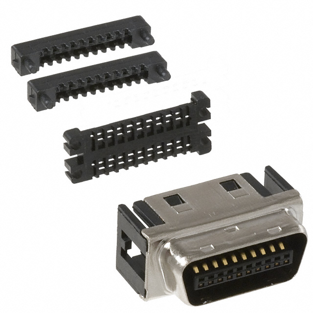 디바이스마트,커넥터/PCB > D-SUB 커넥터 > D형 커넥터,,DX30AM-20P,CONN MINI HD PLUG 20POS STR IDC / Digi-Key Part Number : H10050-ND