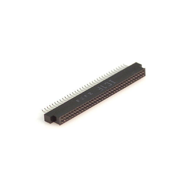 68 Position Card Connector PCMCIA - Type I, II Board Edge, Straddle Mount Gold