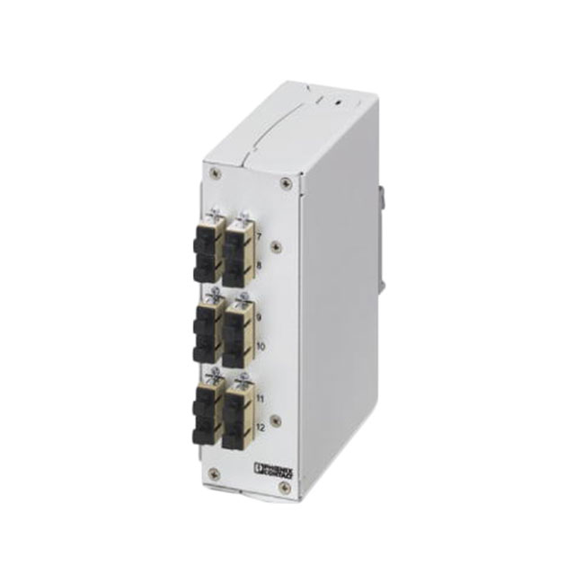 Coupler Fiber Optic Connector SC Receptacle To SC Receptacle DIN Rail