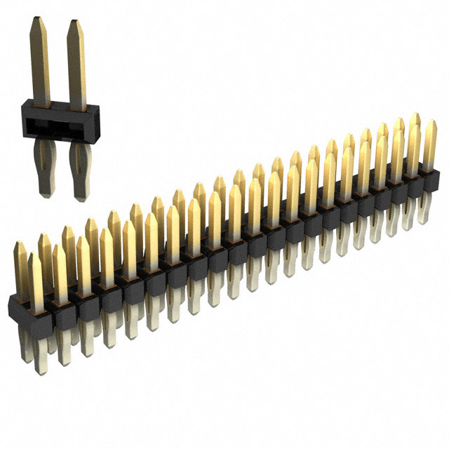 Connector Header Through Hole 42 position 0.100 (2.54mm)