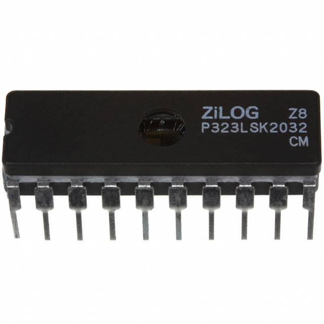 Z8 Z8 GP Microcontroller IC 8-Bit 8MHz 32KB (32K x 8) OTP