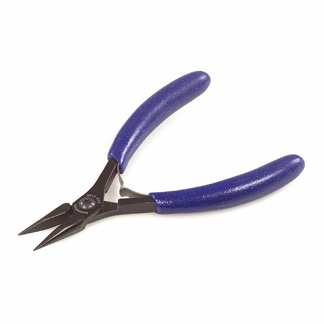 Electronics Pliers Snipe (Chain) Nose Serrated 4.61 (117.1mm)