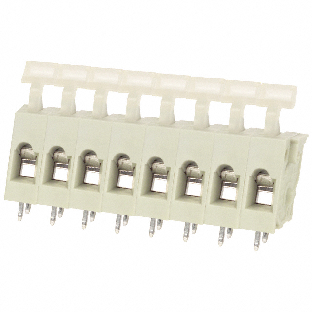 디바이스마트,커넥터/PCB > 터미널블럭 > 터미널블럭 (미분류) > 보드-와이어형,,ED3101/8-WD,TERM BLK 8POS SIDE ENTRY 5MM PCB / Digi-Key Part Number : ED2299-ND