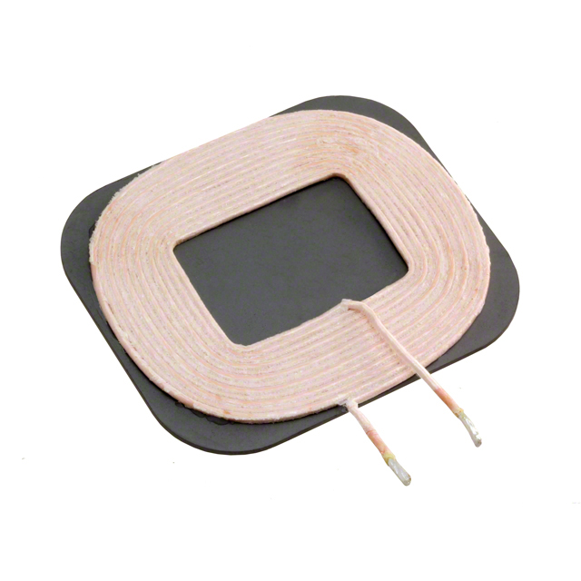 1 Coil, 1 Layer 12.5μH Wireless Charging Coil Transmitter 65mOhm Max