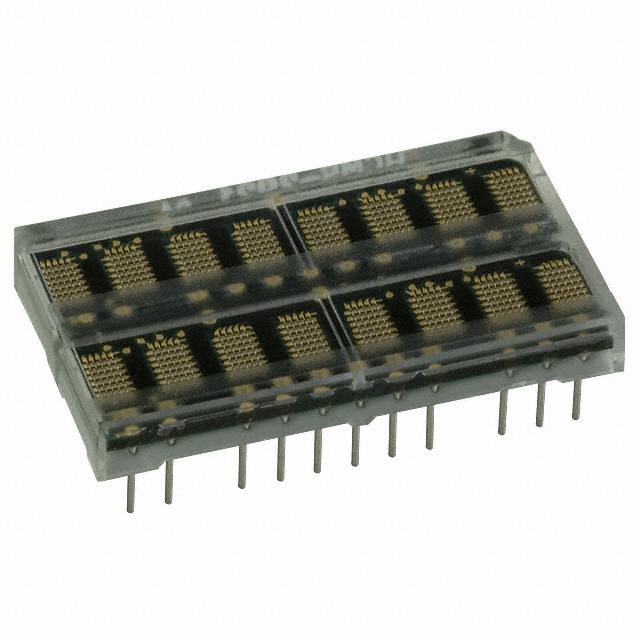 디바이스마트,LED/LCD > FND/도트매트릭스 > 도트매트릭스 > 도트매트릭스 (미분류),,HCMS-2923,LED DISPL 5X7 2X8CHAR 3.8MM GRN / Digi-Key Part Number : 516-1179-5-ND