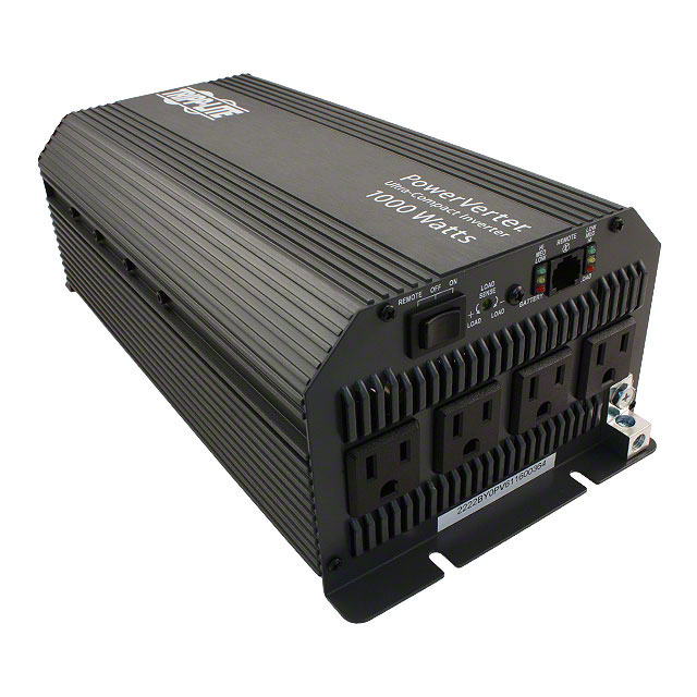 12VDC Voltage Input 1 kW Power Output Continuous Inverter 4 AC Outlets NEMA 5-15R North America