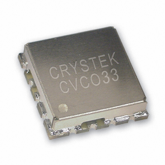 image of VCO (генератор, управляемый напряжением)>CVCO33CL-0110-0150
