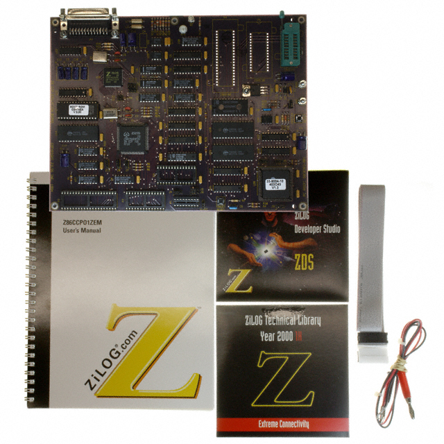 Zilog Z8? Series Microcontrollers Z8 OTP Emulator (In-Circuit/In-System)