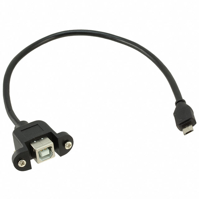디바이스마트,케이블/전선 > USB 케이블 > USB 케이블(미분류),,937,CABLE B RCPT TO MCR B PLUG 1' / Digi-Key Part Number : 1528-1574-ND