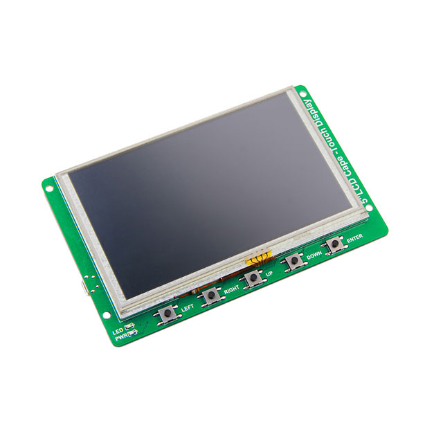 디바이스마트,MCU보드/전자키트 > 프로세서/개발보드 > 확장기판/도터카드(디지키),,104990262,5 INCH BEAGLEBONE GREEN LCD CAPE / Digi-Key Part Number : 1597-1382-ND