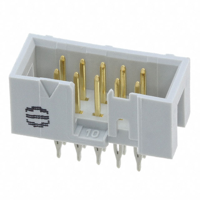 Connector Header Through Hole 10 position 0.100 (2.54mm)