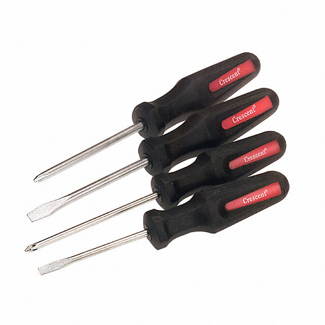 Phillips, Slotted Screwdriver Set 4 Pieces