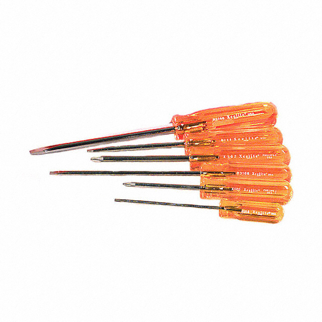 Phillips, Slotted Screwdriver Set 6 Pieces