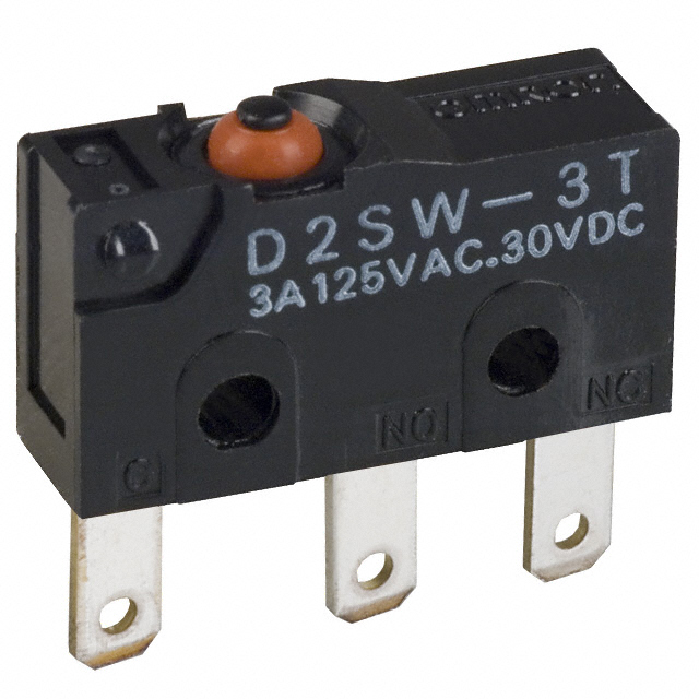 디바이스마트,스위치/부저/전기부품 > 스위치 > 마이크로 스위치/리미트 스위치,,D2SW-3TS,SWITCH SNAP ACTION SPDT 3A 125V / Digi-Key Part Number : SW229-ND