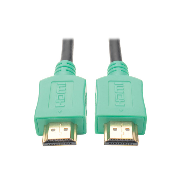 디바이스마트,케이블/전선 > 영상/음향 케이블 > HDMI/DVI 케이블,,P568-003-GN,CABLE M-M HDMI-A 3' SHLD / Digi-Key Part Number : TL1650-ND
