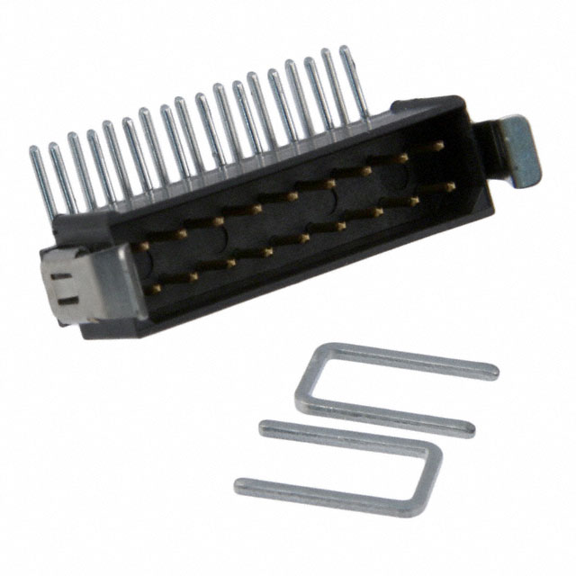 Connector Header Through Hole, Right Angle 18 position 0.079