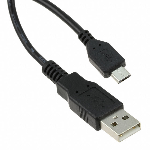 디바이스마트,케이블/전선 > USB 케이블 > USB 케이블(미분류),,AK67421-0.3-VM,CABLE USB-A TO MICRO USB-B 0.3M / Digi-Key Part Number : AE11229-ND