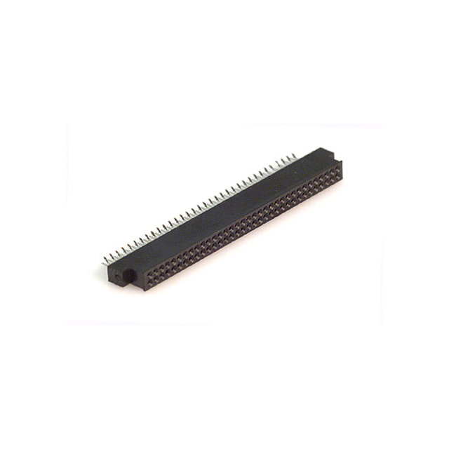 68 Position Card Connector PCMCIA - Type I, II Board Edge, Straddle Mount Gold