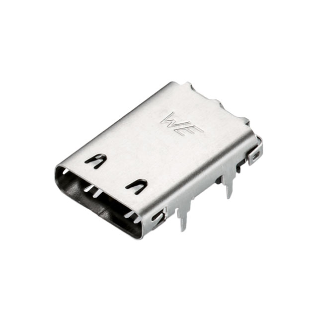 디바이스마트,커넥터/PCB > I/O 커넥터 > USB/IEEE 커넥터 > USB C타입,,632723300011,CONN RCP USB3.1 TYPEC 24P SMD RA / Digi-Key Part Number : 732-9618-6-ND