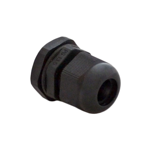 Cable Gland Polyamide (PA), Nylon PG13.5 Black