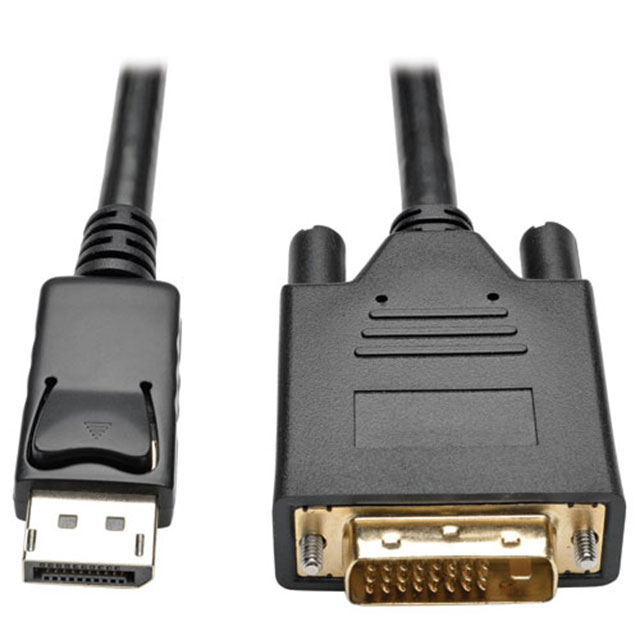 디바이스마트,케이블/전선 > 영상/음향 케이블 > HDMI/DVI 케이블,,P581-006-V2,DISPLAYPORT TO DVI CABLE M/M 6' / Digi-Key Part Number : TL1674-ND