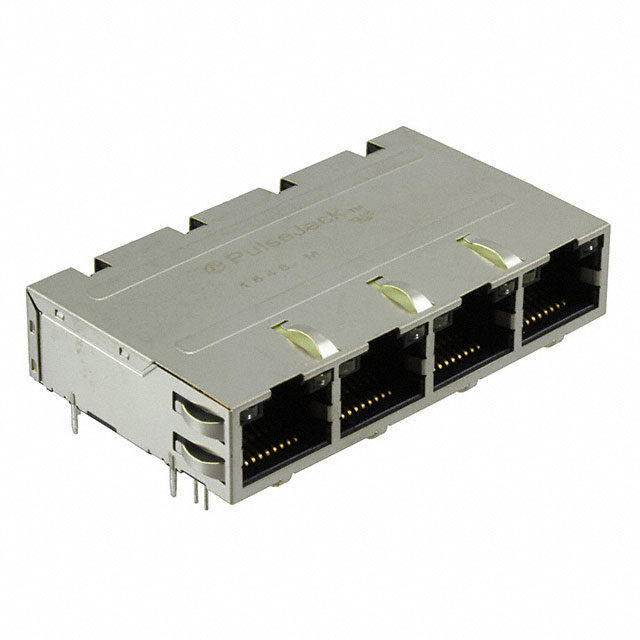 디바이스마트,커넥터/PCB > I/O 커넥터 > RJ45 커넥터 > RJ45 커넥터(일체형),,J1N-0005NL,CONN JACK 4PORT 1000 BASE-T PCB / Digi-Key Part Number : 553-2651-ND
