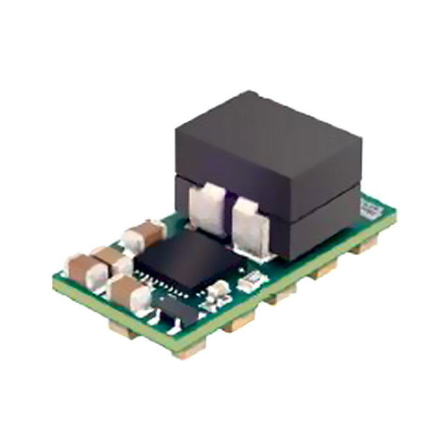 Non-Isolated PoL Module DC DC Converter 1 Output 0.8 ~ 3.6V 35A 7V - 13.2V Input