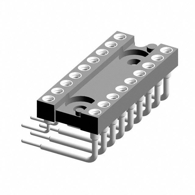 18 (2 x 9) Pos DIP, 0.3