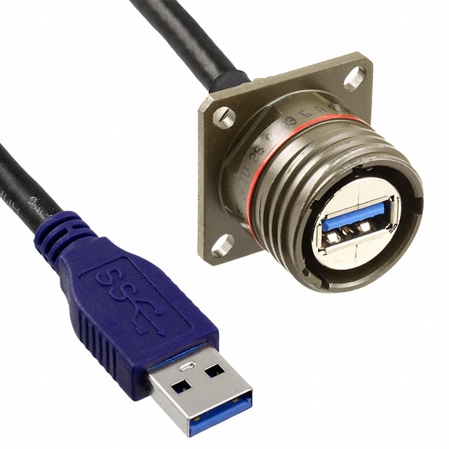 디바이스마트,케이블/전선 > USB 케이블 > USB 케이블(미분류),,USB3FTV2SA03GASTR,RECEPTACLE POTTED W/ A CODED 0.3 / Digi-Key Part Number : APC1670-ND