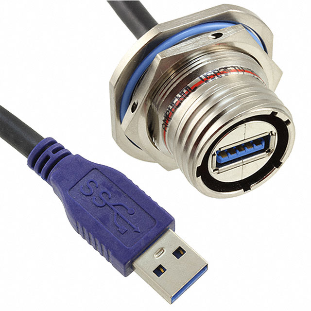 디바이스마트,케이블/전선 > USB 케이블 > USB 케이블(미분류),,USB3FTV7SA03NASTR,RECEPTACLE POTTED W/ A CODED 0.3 / Digi-Key Part Number : APC1685-ND