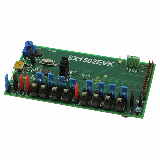 the part number is SX1502EVK