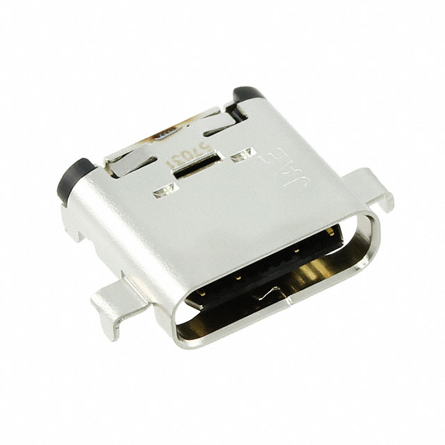 디바이스마트,커넥터/PCB > I/O 커넥터 > USB/IEEE 커넥터 > USB C타입,,DX07B024JJ1R1500,CONN RCPT USB3.1 TYPEC 24POS SMD / Digi-Key Part Number : 670-2795-6-ND