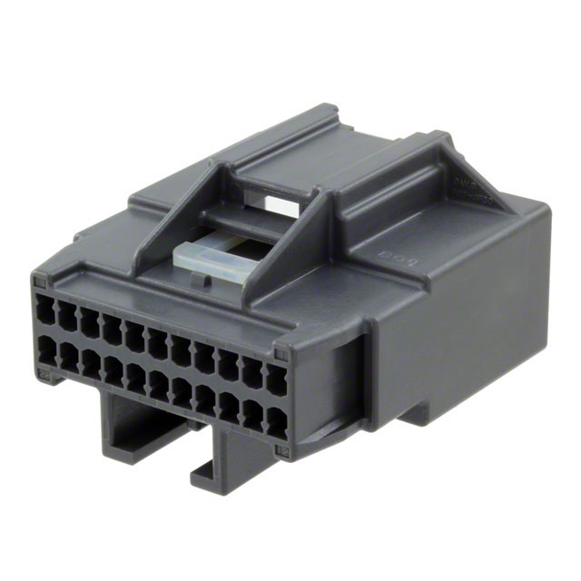 22 Rectangular Connectors - Housings