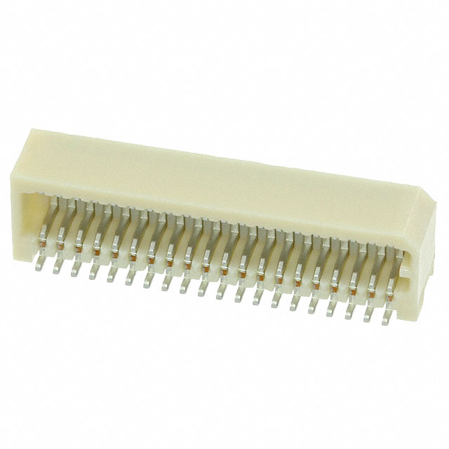 디바이스마트,커넥터/PCB > 직사각형 커넥터 > 사각형 커넥터 (미분류) > Board to Board,,0533094070,CONN HDR 40POS R/A SMD TIN / Digi-Key Part Number : WM8897TR-ND