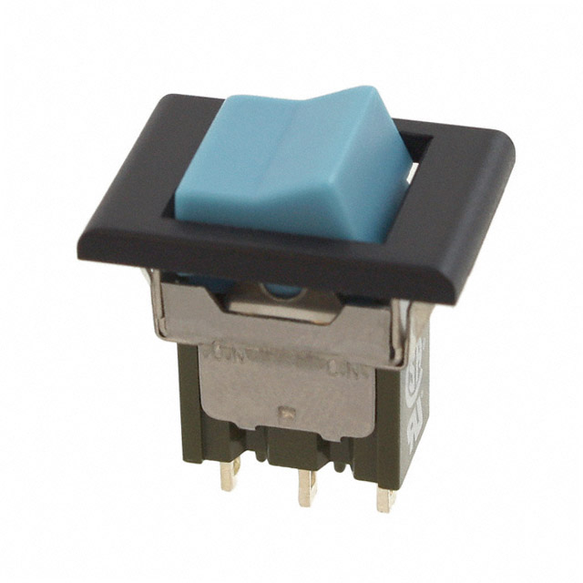 Rocker Switch SPDT 6A (AC), 4A (DC) 125 V Panel Mount, Snap-In