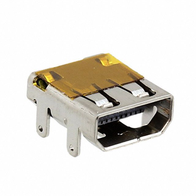 디바이스마트,커넥터/PCB > I/O 커넥터 > USB/IEEE 커넥터 > HDMI/DVI,,685119248123,CONN RCP MICRO HDMI 19POS SMD RA / Digi-Key Part Number : 732-5254-6-ND